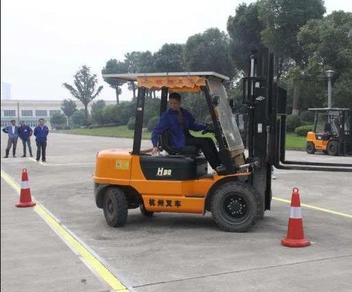 在哪里考取濱州叉車司機證?