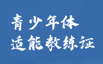 山東青少年體適能教練資格證報名入口(青少年體適能教練資格證含金量)