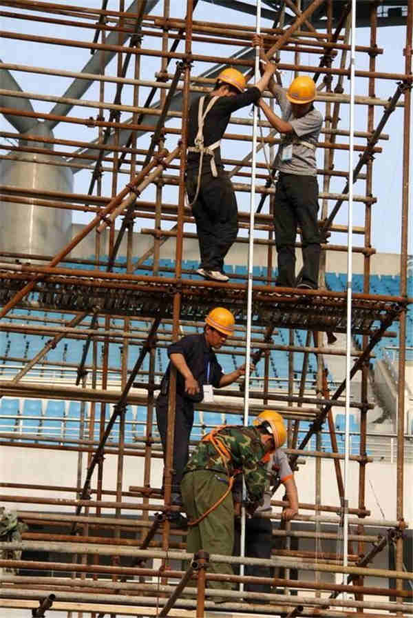 架子工證
