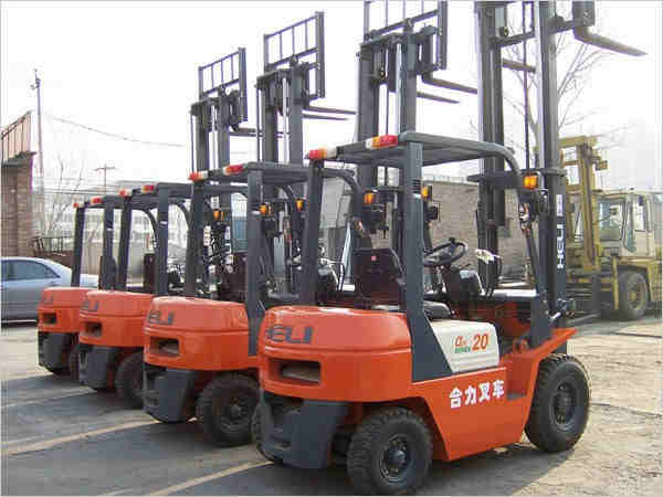 武漢三菱叉車