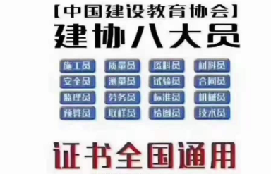 建筑八大員是哪八大員？(圖1)